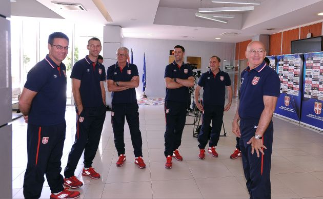 Муслин: Задатак нам је да савладамо Велс, Лукића смо позвали накнадно